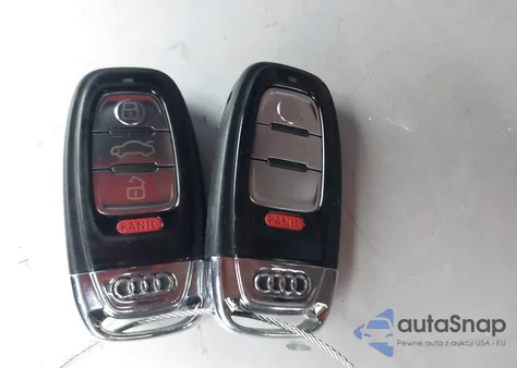 2012 Audi A8 L 4.2 from USA, damaged, VIN WAURVAFD3CN017839